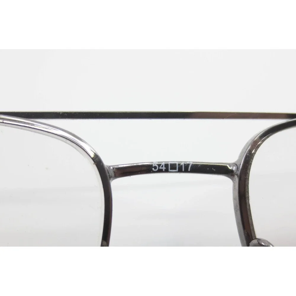 Robert Mitchel RM 202315 GUN Aviator Eyeglass Frames Gunmetal 54-17-150